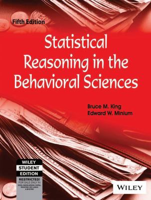 Statistical Reasoning In The Behavioral Science... 8126531142 Book Cover