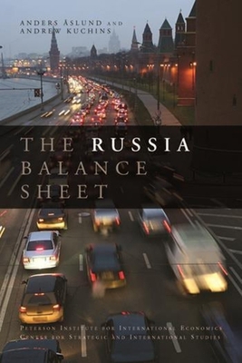 The Russia Balance Sheet 0881324248 Book Cover