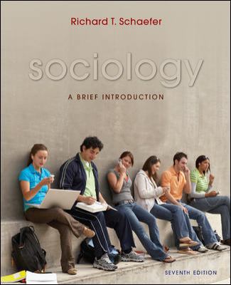 Sociology: A Brief Introduction 0073528056 Book Cover