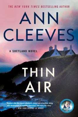 Thin Air: A Shetland Mystery 1250091071 Book Cover