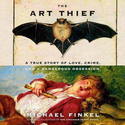 The Art Thief: A True Story of Love, Crime, and... B0D8QNN12P Book Cover