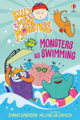 Monsters go Swimming (Billy and the Mini Monste...            Book Cover