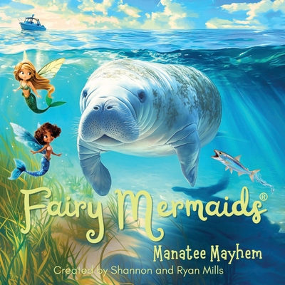 Fairy Mermaids, Manatee Mayhem 1967268010 Book Cover