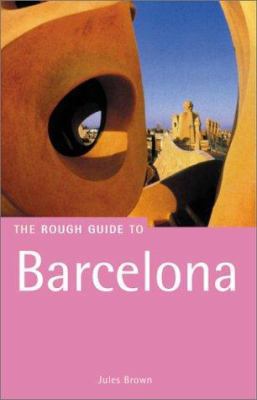 The Rough Guide to Barcelona 1858287162 Book Cover