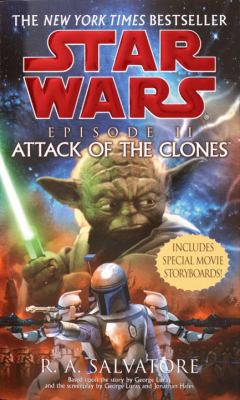 Star Wars: Episode II: Attack of the Clones 1417737565 Book Cover