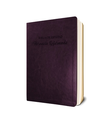 Biblia de Estudio Herencia Reformada - Simil Pi... [Spanish] 1950417174 Book Cover