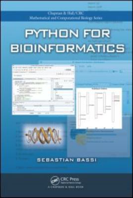 Python for Bioinformatics [With CDROM] 1584889292 Book Cover