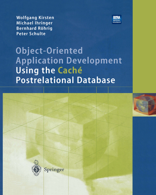 Object-Oriented Application Development Using t... 3642981062 Book Cover