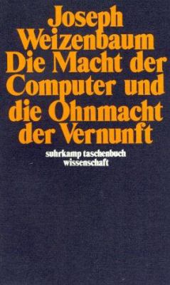 Die Macht der Computer und die Ohnmacht der Ver... [German] 3518278746 Book Cover