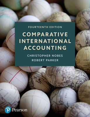 Comparative International Accounting 1292296461 Book Cover