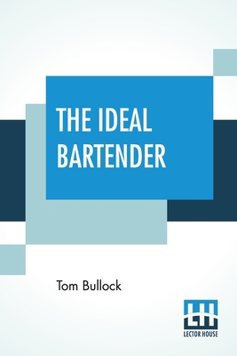 The Ideal Bartender 9353445884 Book Cover