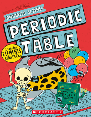 Animated Science: Periodic Table 1338753665 Book Cover