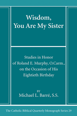 Wisdom, You Are My Sister B0CNJC8B6B Book Cover