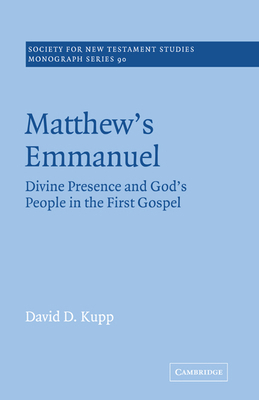 Matthew's Emmanuel 0521570077 Book Cover