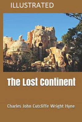 The Lost Continent Illustrated B08JF5JZS2 Book Cover