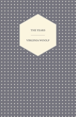 The Years 1447479114 Book Cover