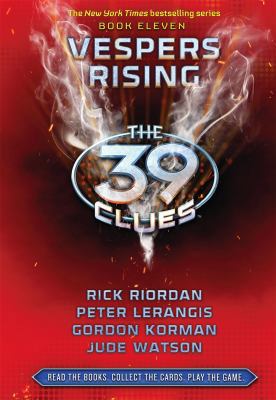 The 39 Clues Book 11: Vespers Rising - Library ... 0545326060 Book Cover