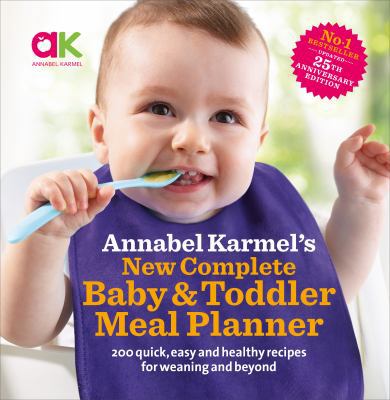 Annabel Karmel's New Complete Baby And Toddler ... B006U1SQ18 Book Cover