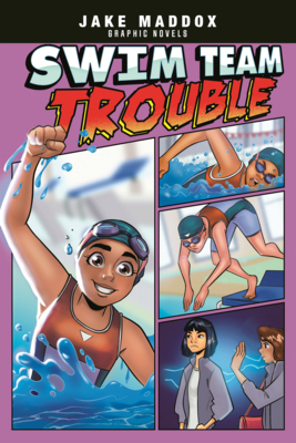 Swim Team Trouble B0GMZBMRD3 Book Cover