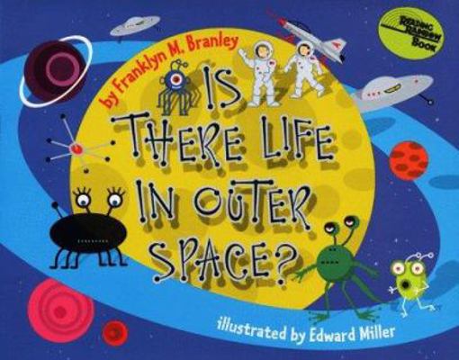 Is There Life in Outer Space? 0060281456 Book Cover