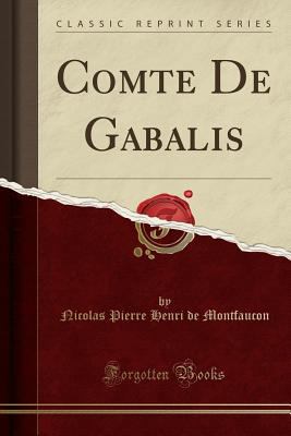Comte de Gabalis (Classic Reprint) 1333552467 Book Cover