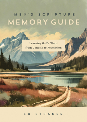 Men's Scripture Memory Guide: Learning God's Wo... B0DF9FZB78 Book Cover
