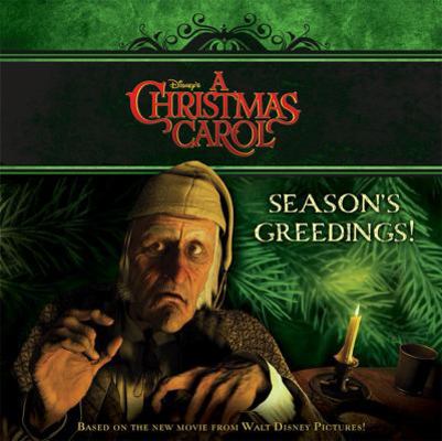 Season's Greedings (Disney's A Christmas Carol) 142311793X Book Cover