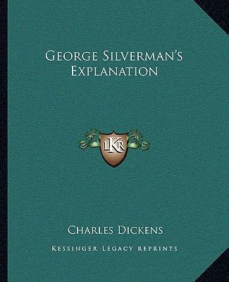 George Silverman's Explanation 1162664312 Book Cover