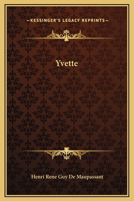 Yvette 1169226361 Book Cover