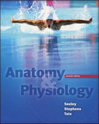 Anatomy and Physiology 0073109428 Book Cover