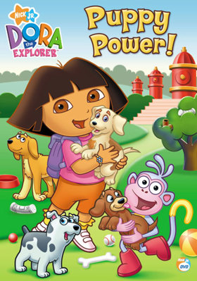 Dora The Explorer: Puppy Power            Book Cover