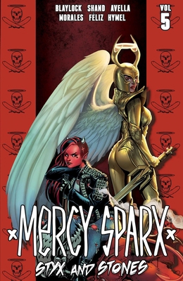 Mercy Sparx 1737050587 Book Cover