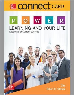 Connect Access Card for P.O.W.E.R. Learning and... 1259704564 Book Cover