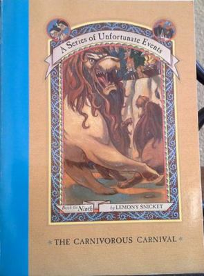 The Carnivorous Carnival 0439577640 Book Cover