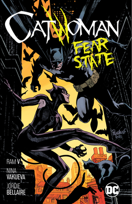 Catwoman Vol. 6: Fear State 1779515294 Book Cover