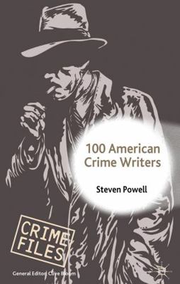 100 American Crime Writers 0230525377 Book Cover