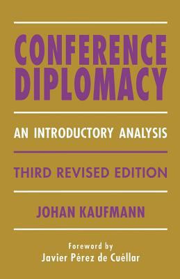 Conference Diplomacy: An Introductory Analysis 0333646355 Book Cover