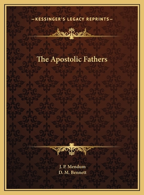 The Apostolic Fathers 1169487963 Book Cover