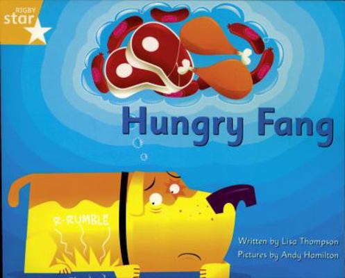 Clinker Castle Yellow Level Fiction: Hungry Fan... 0433106115 Book Cover