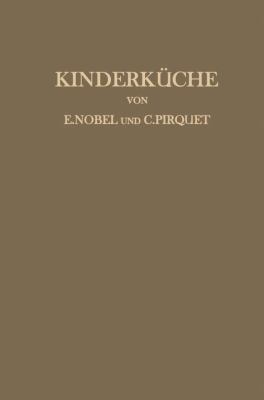 Kinderküche: Ein Kochbuch Nach Dem Nemsystem [German] 3709130379 Book Cover