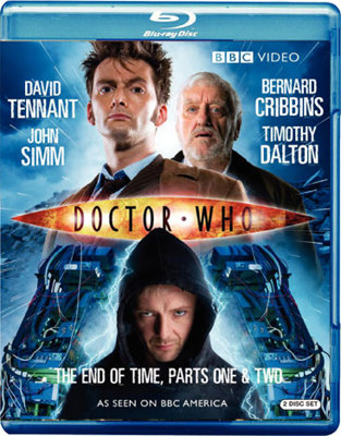 Dr. Who: End of Time Parts 1 & 2 B002ZHKZEW Book Cover