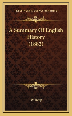 A Summary Of English History (1882) 1168935970 Book Cover