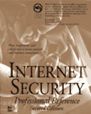 Internet Security Professional Reference [With ... 156205760X Book Cover