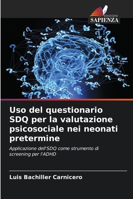 Uso del questionario SDQ per la valutazione psi... [Italian] 6207156692 Book Cover