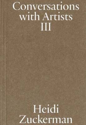 Paperback Conversations with Artists Book