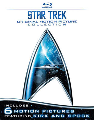 Star Trek: The Original Motion Picture Collection B001TH16DI Book Cover