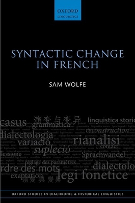 Syntactic Change in French 0198864310 Book Cover