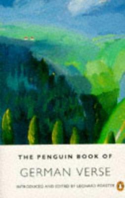 German Verse, the Penguin Book of: Parallel Tex... 014058546X Book Cover