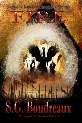 FIRE Book 3: Peregrination Series 1733963626 Book Cover