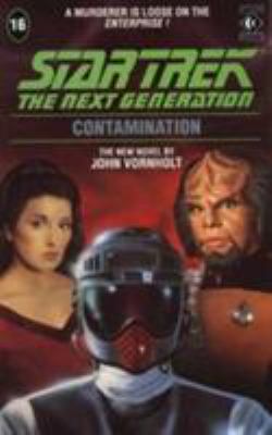 Contamination (Star Trek: The Next Generation) 1852863595 Book Cover